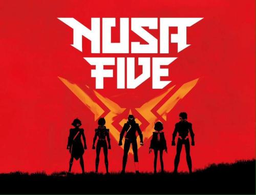 Komik Nusa Five Bakal Bisa Dibaca di Seluruh Asia Tenggara